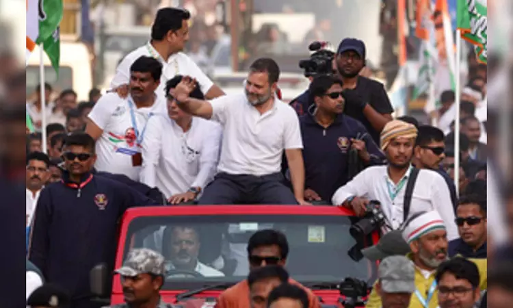 After RLD breaks away, Rahul’s yatra in UP rescheduled & shortened After RLD breaks away, Rahul’s yatra in UP rescheduled & shortened