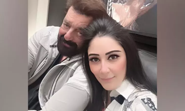 Sanjay Dutt pens down heartfelt wish for his wife on their marriage anniversary Sanjay Dutt pens down heartfelt wish for his wife on their marriage anniversary