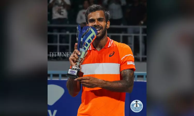 Chennai Open 2024: Sumit Nagal wins fifth ATP Challenger Tour title, enters ATP Top 100 ranking Chennai Open 2024: Sumit Nagal wins fifth ATP Challenger Tour title, enters ATP Top 100 ranking