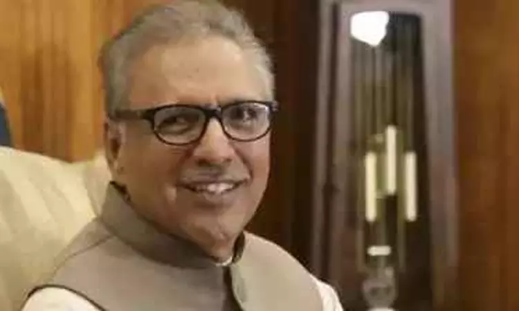 Pak Prez Arif Alvi says citizens shouted out loud their will in election Pak Prez Arif Alvi says citizens shouted out loud their will in election