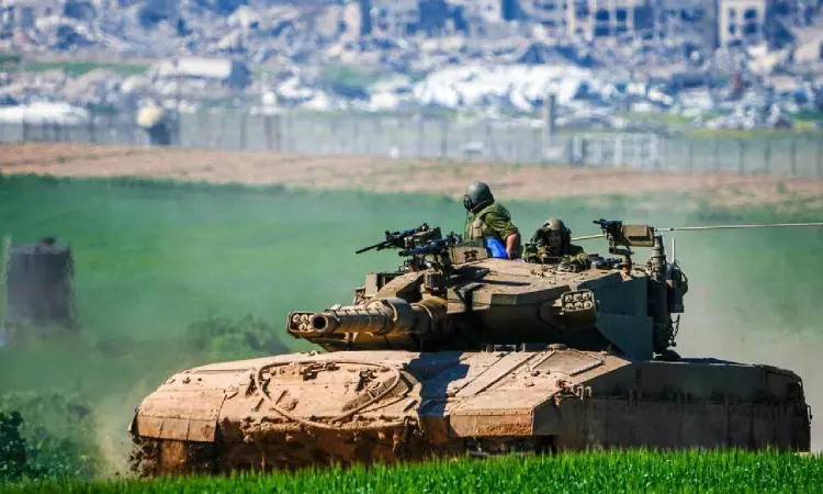 Egypt threatens to suspend key peace treaty if Israel pushes into Gaza border town officials say