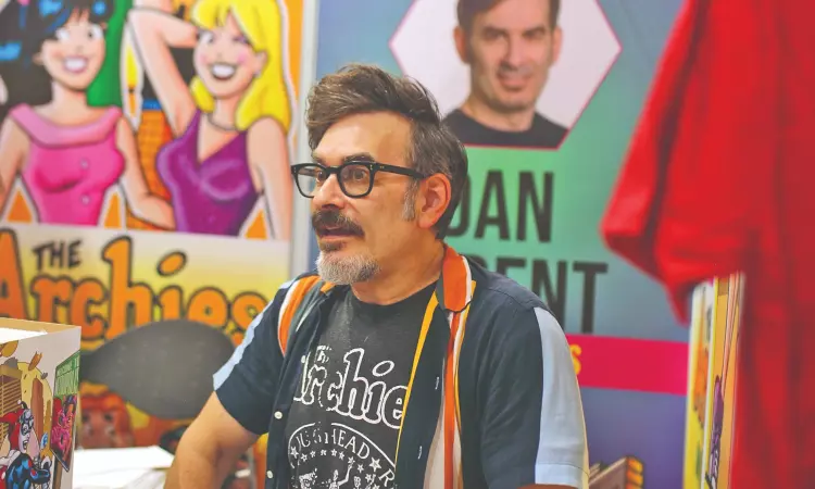 ‘Keep the comic characters true to their history’ ‘Keep the comic characters true to their history’