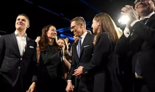 Stubb narrowly wins Finnish presidential election Stubb narrowly wins Finnish presidential election