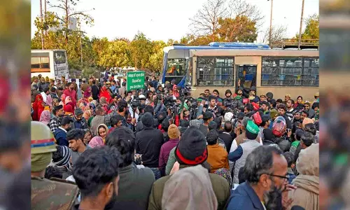 Ahead of farmers march on Feb 13, Section 144 enforced on Delhi-UP borders