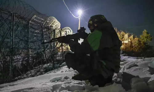 Army opens fire on Pakistani drone in J-Ks Poonch