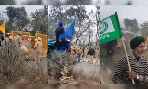 Farmers protest: Security intensified on Delhi borders