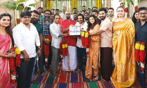 Vishnu Vishal’s brother Rudra debuts with Oho Enthan Baby