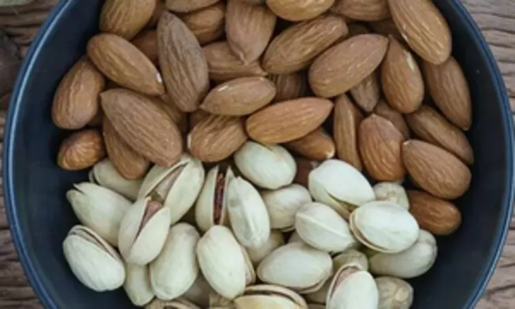 Snacking on tree nuts boosts health, does not lead to weight gain: Study