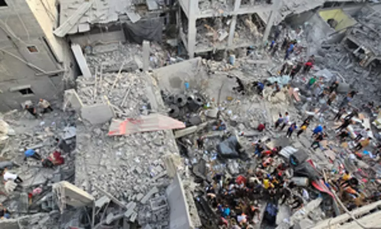 Israels heavy strikes on Gazas Rafah: Death toll exceeds 100 Israels heavy strikes on Gazas Rafah: Death toll exceeds 100