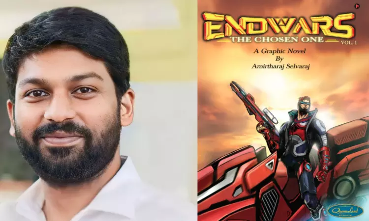 Endwars: The chosen ones sequel to debut at Chennai Comic Con India Festival