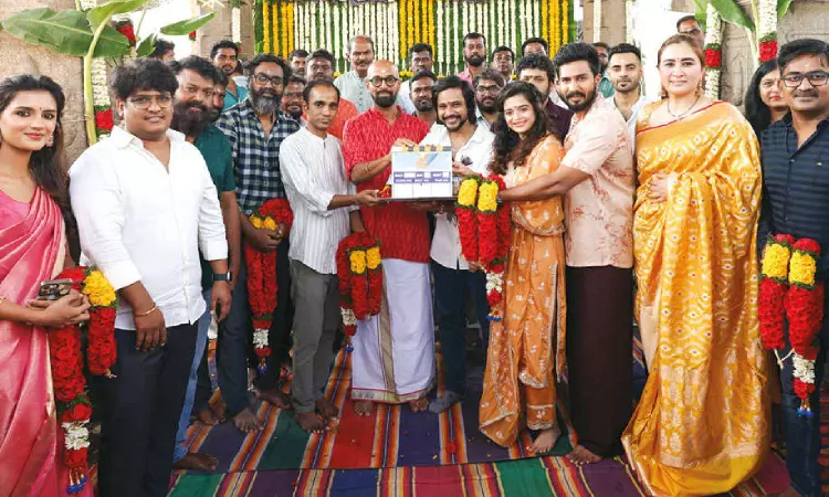 Vishnu Vishal’s brother Rudra debuts with Oho Enthan Baby