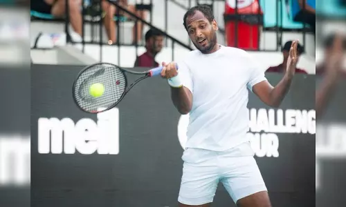 Bengaluru Open 2024: Ramkumar kicks off Indian challenge on winning note Bengaluru Open 2024: Ramkumar kicks off Indian challenge on winning note