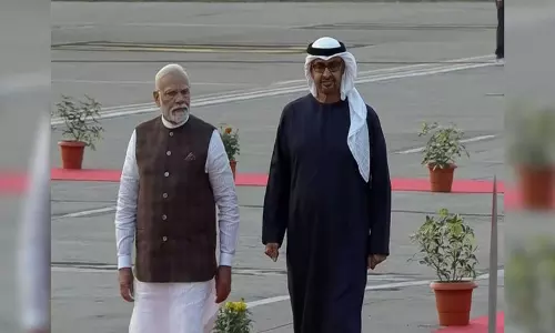 PM Modi to meet UAE president in Abu Dhabi