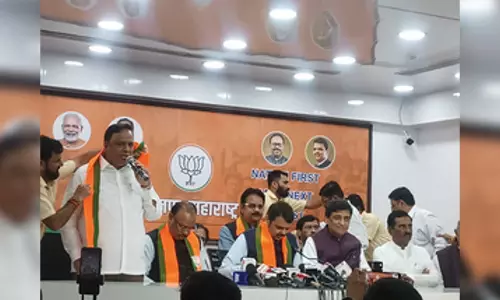 Ex-Maha CM Ashok Chavan joins BJP