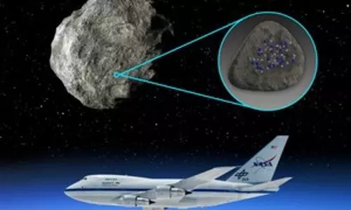 Scientists identify water molecules on asteroids for 1st time