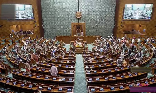 Two BJP members clock 100 per cent attendance in outgoing LS