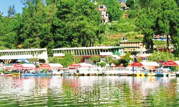 Ooty lake is man-made: Admin to NGT Ooty lake is man-made: Admin to NGT