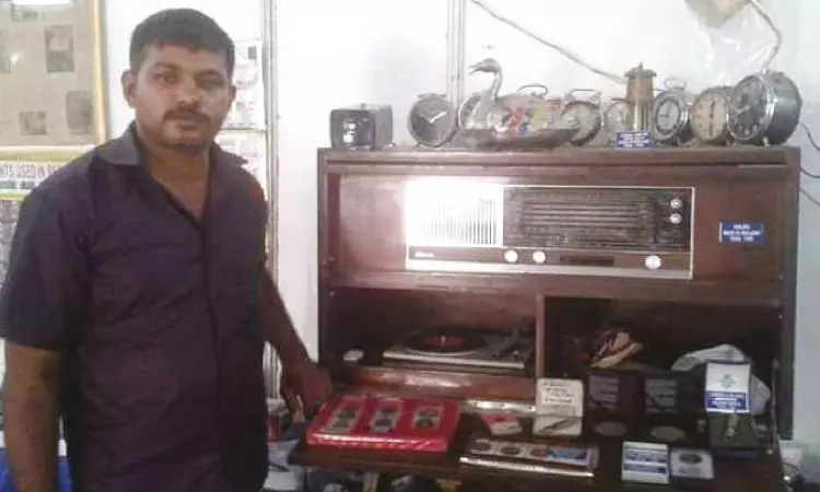 Forgotten treasure trove of radio relics