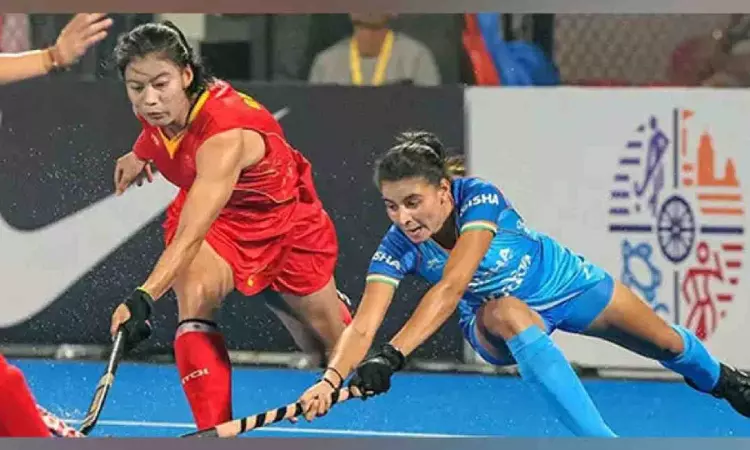 Indian womens hockey team suffers 1-2 loss to China in FIH Pro League