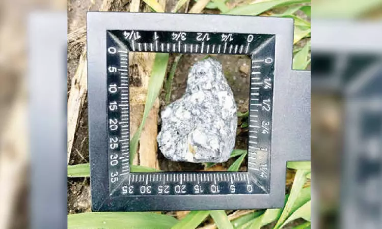 Mysterious asteroid fragments found outside Berlin Mysterious asteroid fragments found outside Berlin