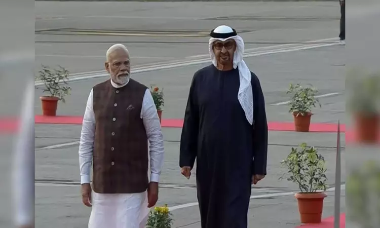PM Modi to meet UAE president in Abu Dhabi