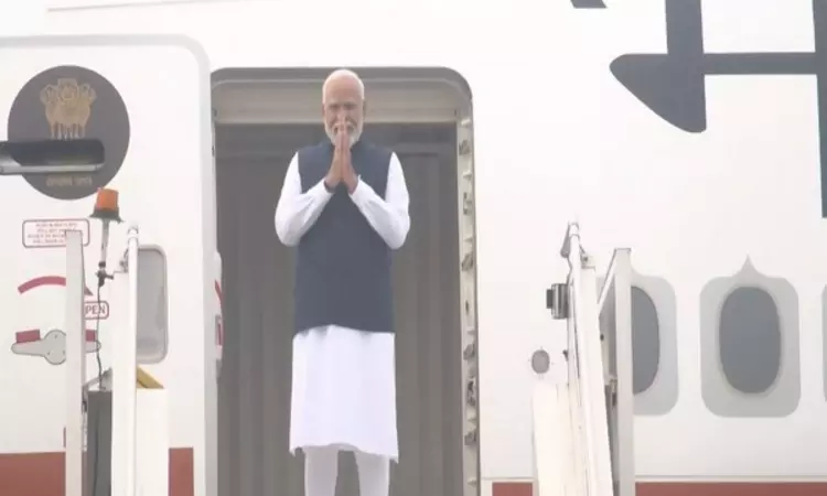 Eager to meet my brother says PM Modi as he embarks on UAE visit