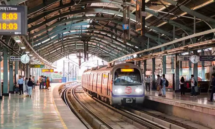 Farmers Protest: Multiple Gates At 9 Stations Of Delhi Metro Shut