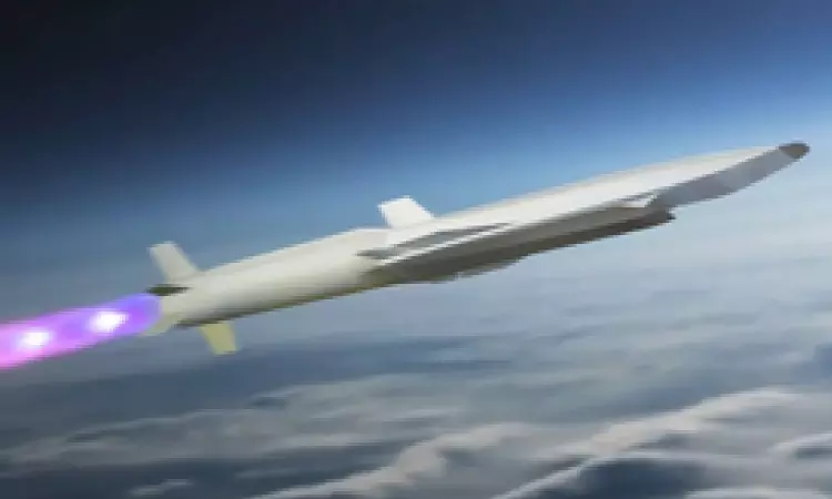 Russia fired advanced hypersonic missile for first time, claims Ukraine Russia fired advanced hypersonic missile for first time, claims Ukraine