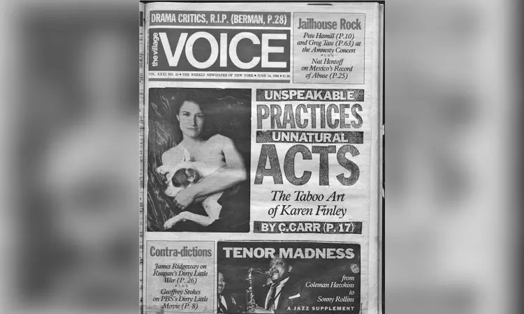 The Village Voice: A radical paper that changed US culture The Village Voice: A radical paper that changed US culture