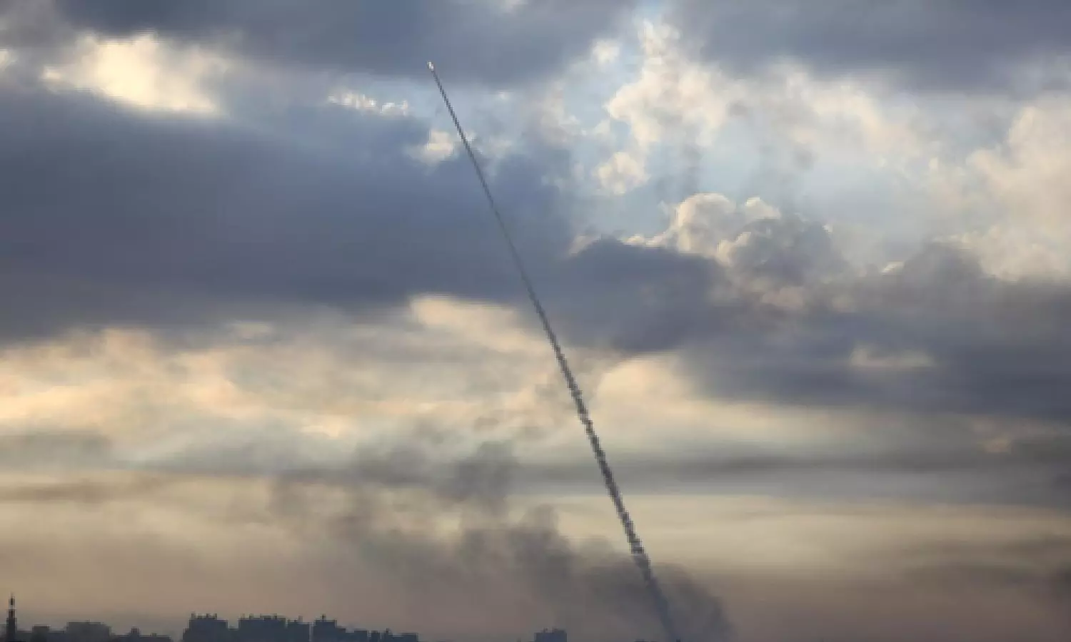 Israel launches widespread airstrikes in Lebanon after rocket fire