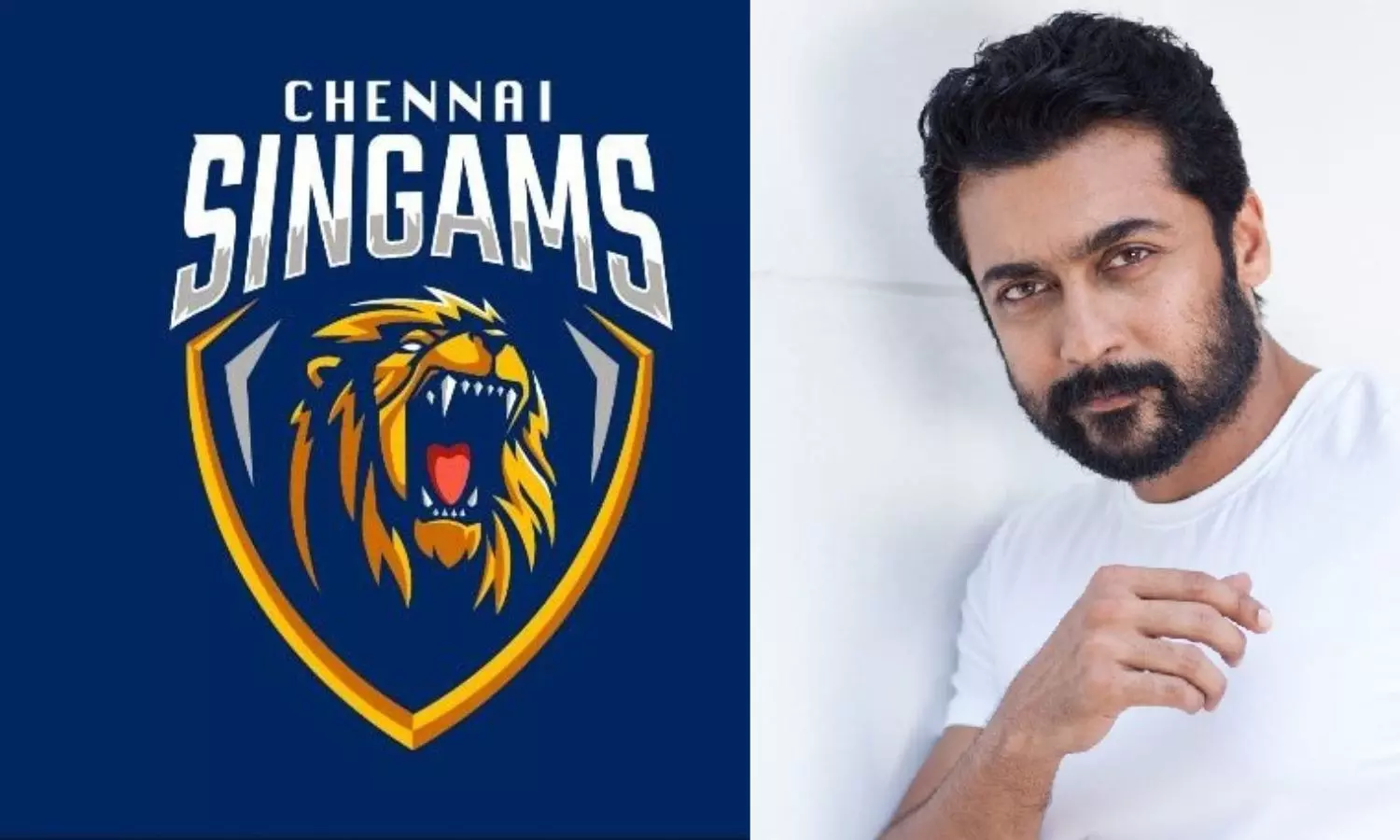 Actor Suriyas Chennai Singams unveils its brand identity
