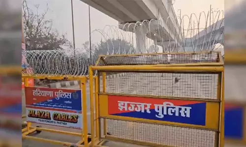 Kisan Morcha condemns police action on farmers; calls for protest on Feb 16 across India