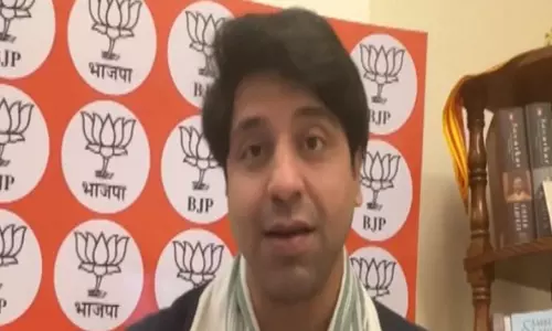 BJP slams AAP for encroaching on High Court land