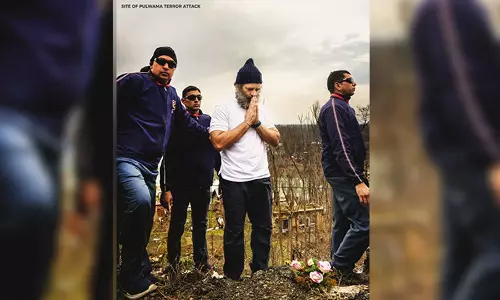 Rahul Gandhi pays homage to CRPF bravehearts on Pulwama attack anniversary