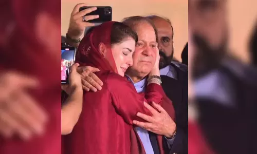 Nawaz Sharif not taking a back seat in politics: Maryam Nawaz Nawaz Sharif not taking a back seat in politics: Maryam Nawaz