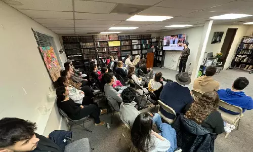 Injured Israeli soldiers fight antisemitism on US campuses