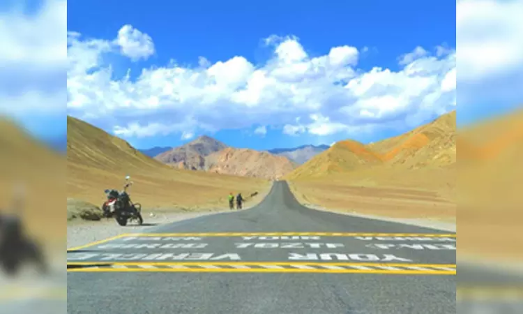 Traffic restored on Srinagar-Leh highway after 12 days