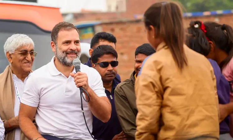 Second leg of Rahul Gandhis yatra in Jharkhand cancelled