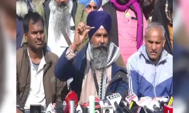 We request government to stop all this: Farmer leader Pandher We request government to stop all this: Farmer leader Pandher