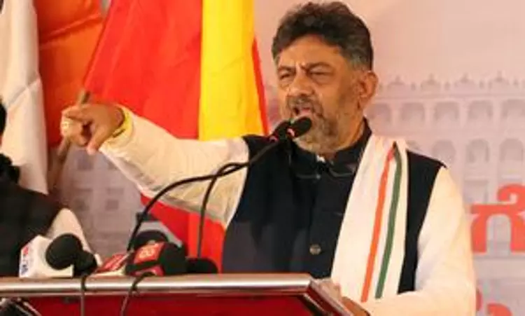 Our land & language always first: K’taka Dy CM Shivakumar