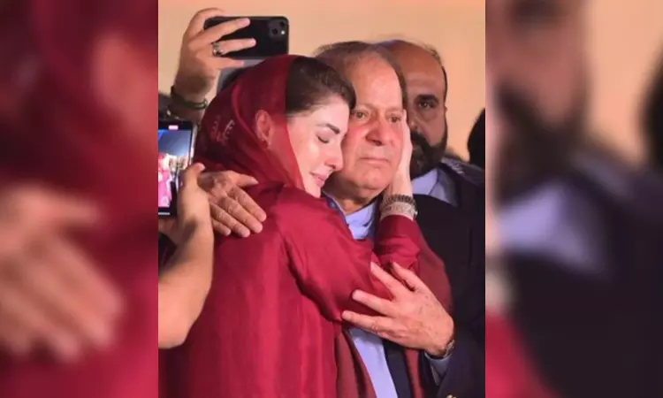 Nawaz Sharif not taking a back seat in politics: Maryam Nawaz