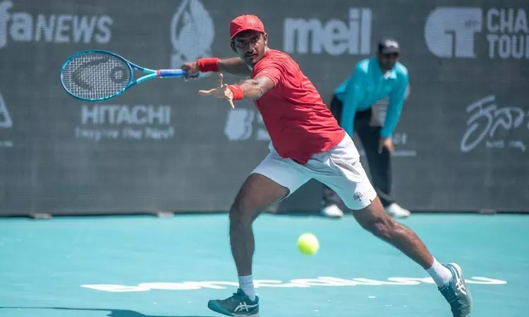 Ramkumar upsets top seed Nardi to reach quarter-finals at Bengaluru Open