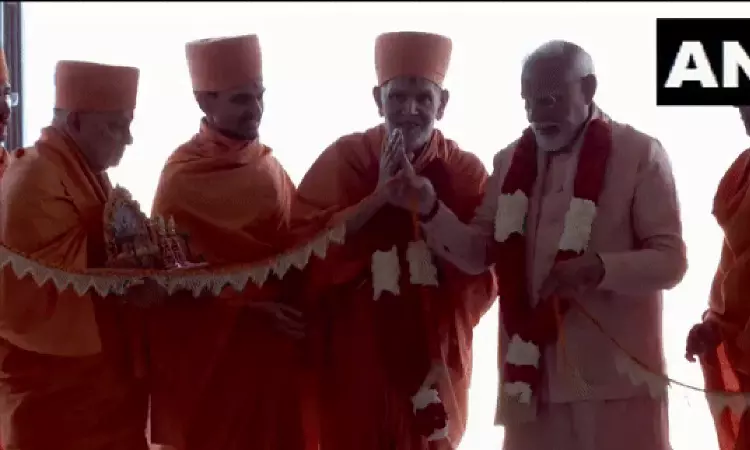 UAE: PM Modi inaugurates BAPS Mandir, first Hindu temple in Abu Dhabi
