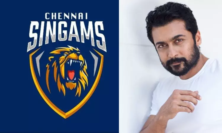 Actor Suriyas Chennai Singams unveils its brand identity