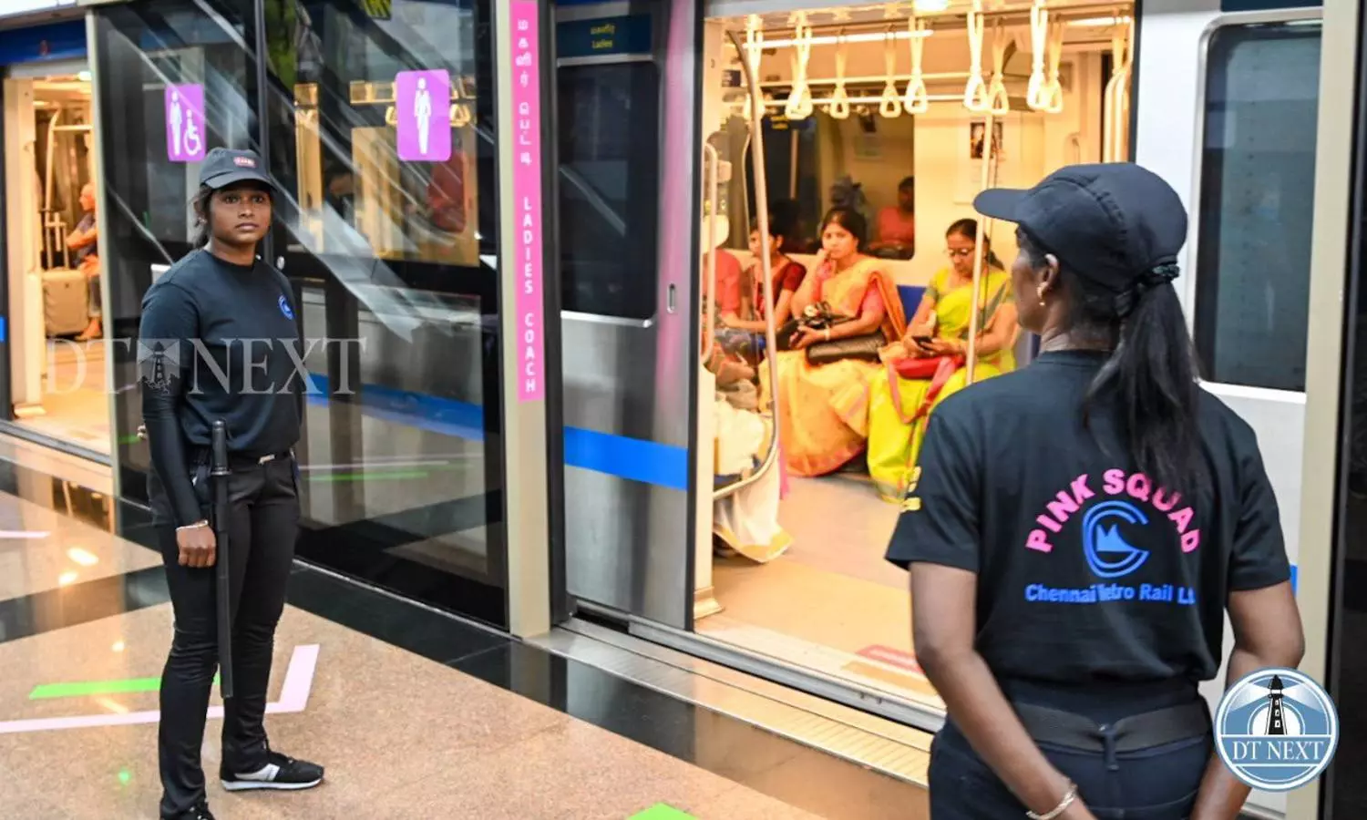 CMRL launches pink squad for womens safety at stations