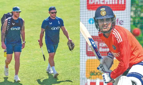 Young India takes on bold England