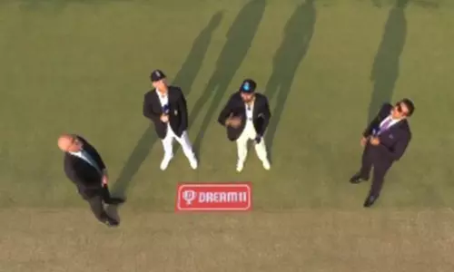 India wins toss, decide to bat first against England in 3rd Test