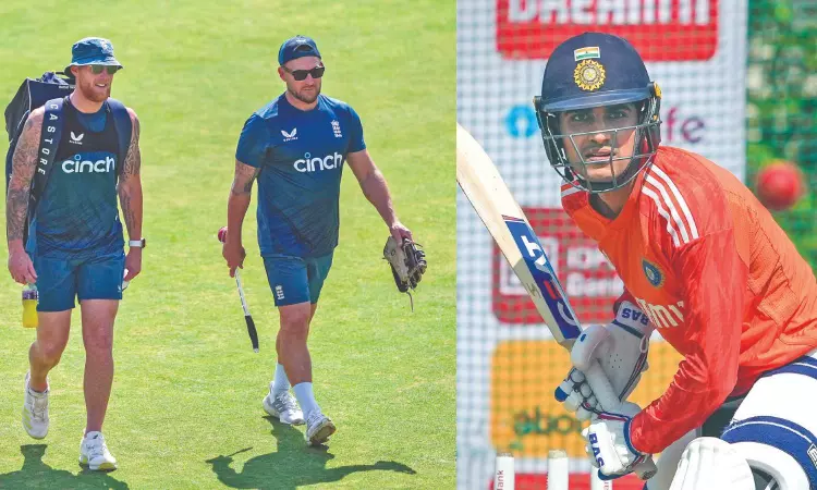 Young India takes on bold England