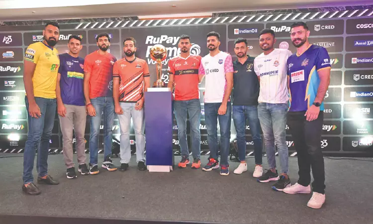 Prime Volleyball League: Defending champion Ahmedabad takes on Chennai in first match