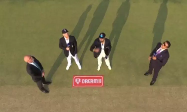 India wins toss, decide to bat first against England in 3rd Test